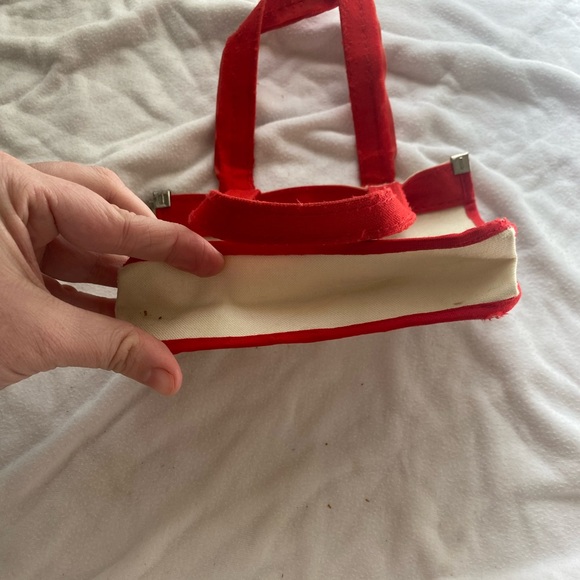 vintage 1982 Care Bears mini handbag featuring Funshine Bear & Tenderheart - Picture 3 of 8